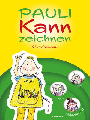 cover image of Pauli kann zeichnen